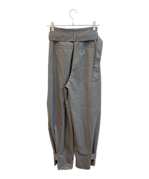 ZARA（ザラ）ZARA (ザラ) MAISON SPECIAL (メゾンスペシャル) スラックス グレー サイズ:Mの古着・服飾アイテム