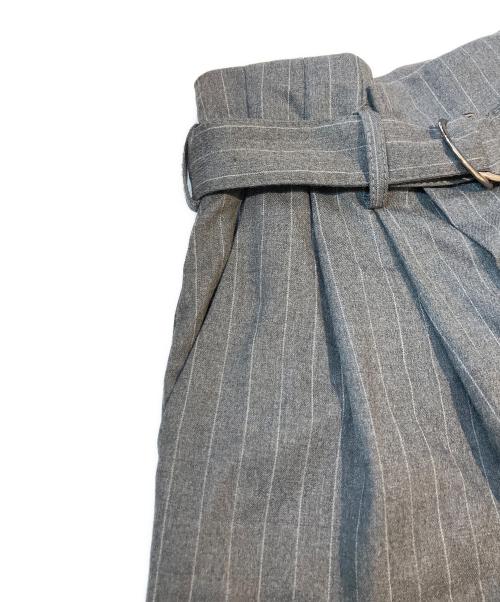 ZARA（ザラ）ZARA (ザラ) MAISON SPECIAL (メゾンスペシャル) スラックス グレー サイズ:Mの古着・服飾アイテム