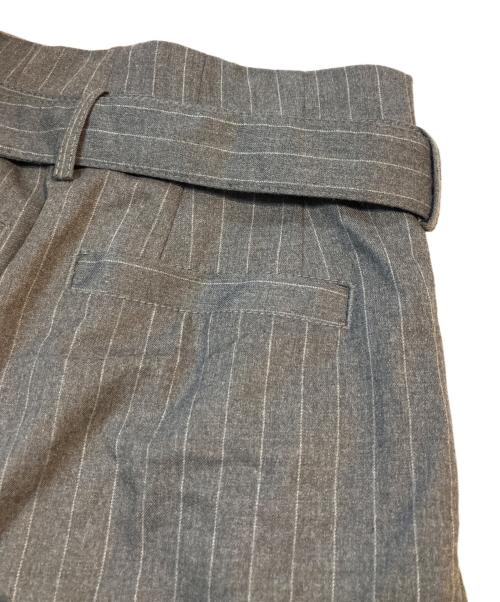 ZARA（ザラ）ZARA (ザラ) MAISON SPECIAL (メゾンスペシャル) スラックス グレー サイズ:Mの古着・服飾アイテム