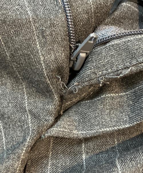 ZARA（ザラ）ZARA (ザラ) MAISON SPECIAL (メゾンスペシャル) スラックス グレー サイズ:Mの古着・服飾アイテム