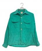 Airmanエアーマン）の古着「コーデュロイシャツ」｜グリーン