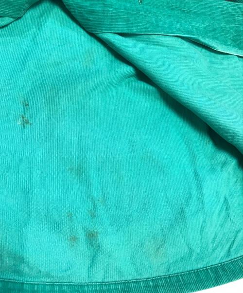 Airman（エアーマン）Airman (エアーマン) コーデュロイシャツ グリーン サイズ:Sの古着・服飾アイテム