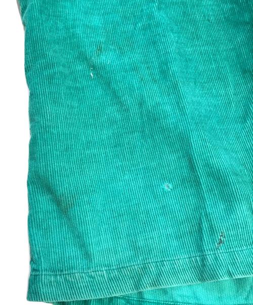 Airman（エアーマン）Airman (エアーマン) コーデュロイシャツ グリーン サイズ:Sの古着・服飾アイテム