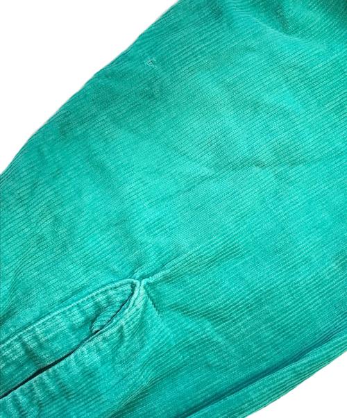 Airman（エアーマン）Airman (エアーマン) コーデュロイシャツ グリーン サイズ:Sの古着・服飾アイテム