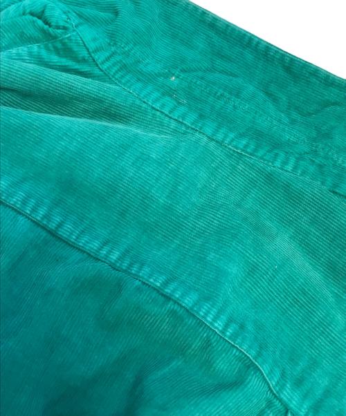 Airman（エアーマン）Airman (エアーマン) コーデュロイシャツ グリーン サイズ:Sの古着・服飾アイテム