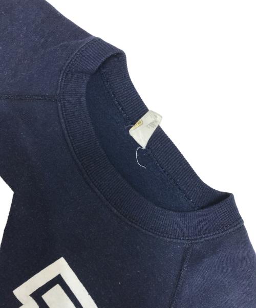 velva sheen（ベルバシーン）velva sheen (ベルバシーン) ラグランスウェット ネイビー サイズ:Lの古着・服飾アイテム