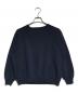velva sheen (ベルバシーン) ラグランスウェット ネイビー サイズ:L：9000円