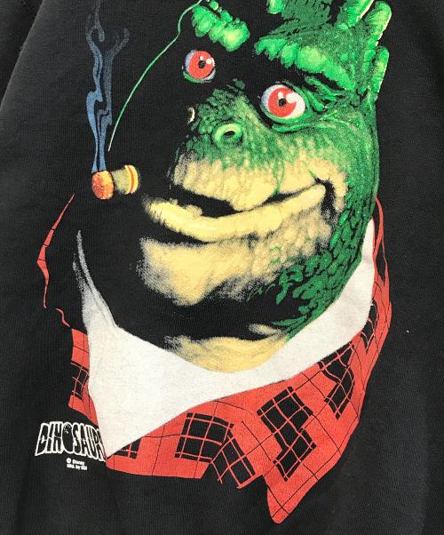 FRUIT OF THE LOOM（フルーツオブザルーム）FRUIT OF THE LOOM (フルーツオブザルーム) プリントスウェット ブラック サイズ:Ｍの古着・服飾アイテム