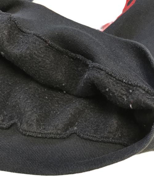 FRUIT OF THE LOOM（フルーツオブザルーム）FRUIT OF THE LOOM (フルーツオブザルーム) プリントスウェット ブラック サイズ:Ｍの古着・服飾アイテム