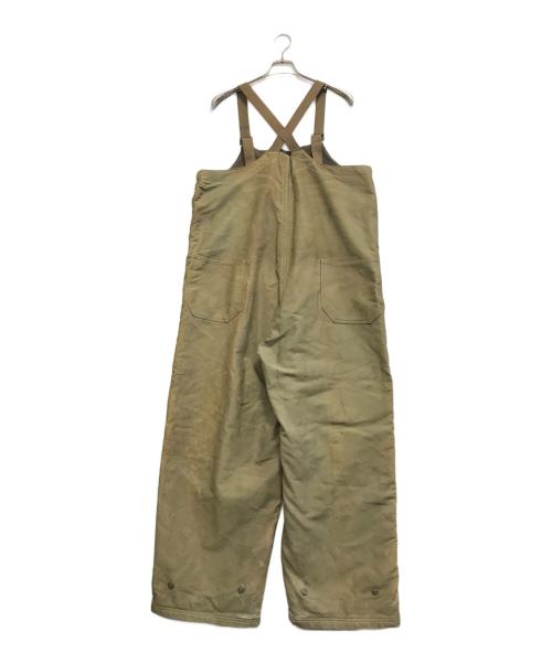 U'S NAVY（アメリカ海軍）U'S NAVY (アメリカ海軍) N-1 デッキパンツ カーキ サイズ:SIZE Lの古着・服飾アイテム