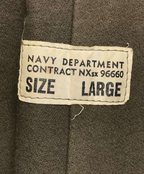 U'S NAVY（アメリカ海軍）U'S NAVY (アメリカ海軍) N-1 デッキパンツ カーキ サイズ:SIZE Lの古着・服飾アイテム