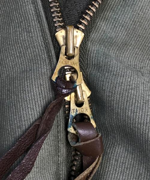 U'S NAVY（アメリカ海軍）U'S NAVY (アメリカ海軍) N-1 デッキパンツ カーキ サイズ:SIZE Lの古着・服飾アイテム