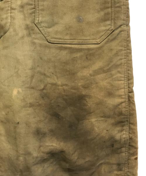 U'S NAVY（アメリカ海軍）U'S NAVY (アメリカ海軍) N-1 デッキパンツ カーキ サイズ:SIZE Lの古着・服飾アイテム