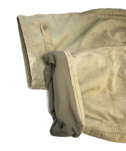 U'S NAVY（アメリカ海軍）U'S NAVY (アメリカ海軍) N-1 デッキパンツ カーキ サイズ:SIZE Lの古着・服飾アイテム