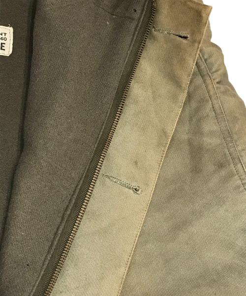 U'S NAVY（アメリカ海軍）U'S NAVY (アメリカ海軍) N-1 デッキパンツ カーキ サイズ:SIZE Lの古着・服飾アイテム