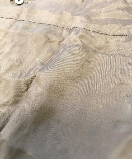 tricot COMME des GARCONS（トリココムデギャルソン）tricot COMME des GARCONS (トリココムデギャルソン) 装飾シャツワンピース オリーブ サイズ:Mの古着・服飾アイテム