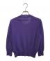 tricot COMME des GARCONS (トリココムデギャルソン) ニットカーディガン パープル サイズ:表記なし：10000円