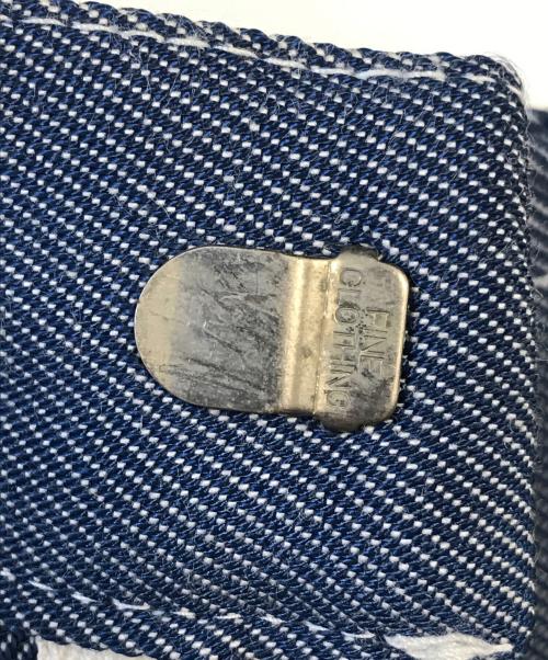 COMME des GARCONS HOMME PLUS（コムデギャルソンオムプリュス）COMME des GARCONS HOMME PLUS (コムデギャルソンオムプリュス) 90's エステルスラックス ブルー サイズ:Sの古着・服飾アイテム