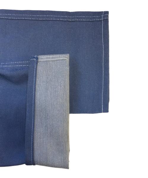 COMME des GARCONS HOMME PLUS（コムデギャルソンオムプリュス）COMME des GARCONS HOMME PLUS (コムデギャルソンオムプリュス) 90's エステルスラックス ブルー サイズ:Sの古着・服飾アイテム