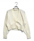 COMME des GARCONSコムデギャルソン）の古着「80's ニットカーディガン」｜アイボリー