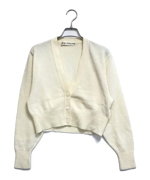 COMME des GARCONS（コムデギャルソン）COMME des GARCONS (コムデギャルソン) 80's ニットカーディガン アイボリー サイズ:表記なしの古着・服飾アイテム