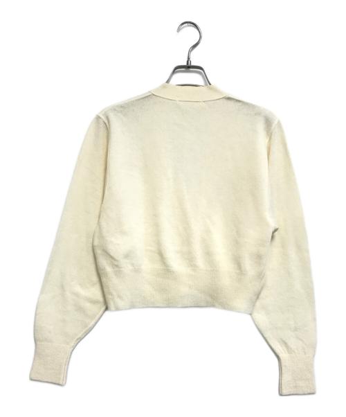 COMME des GARCONS（コムデギャルソン）COMME des GARCONS (コムデギャルソン) 80's ニットカーディガン アイボリー サイズ:表記なしの古着・服飾アイテム