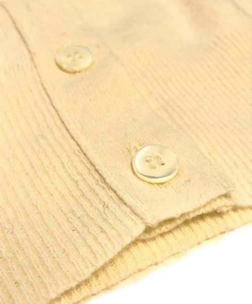 COMME des GARCONS（コムデギャルソン）COMME des GARCONS (コムデギャルソン) 80's ニットカーディガン アイボリー サイズ:表記なしの古着・服飾アイテム