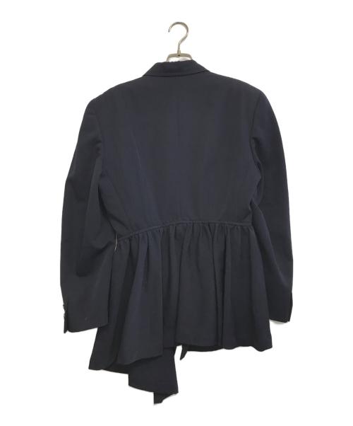 tricot COMME des GARCONS（トリココムデギャルソン）tricot COMME des GARCONS (トリココムデギャルソン) 80's 変形ジャケット ネイビー サイズ:表記なしの古着・服飾アイテム