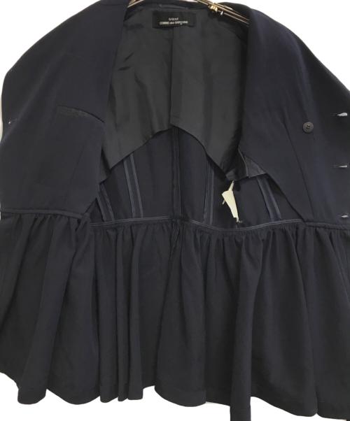 tricot COMME des GARCONS（トリココムデギャルソン）tricot COMME des GARCONS (トリココムデギャルソン) 80's 変形ジャケット ネイビー サイズ:表記なしの古着・服飾アイテム