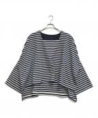 les vacances d'irinレ ヴァカンス デ イリーナ）の古着「MARINIERE EMBROIDERY」｜ネイビー