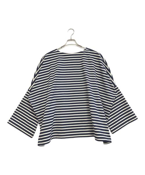 les vacances d'irin（レ ヴァカンス デ イリーナ）les vacances d'irin (レ ヴァカンス デ イリーナ) MARINIERE EMBROIDERY ネイビー サイズ:表記なしの古着・服飾アイテム