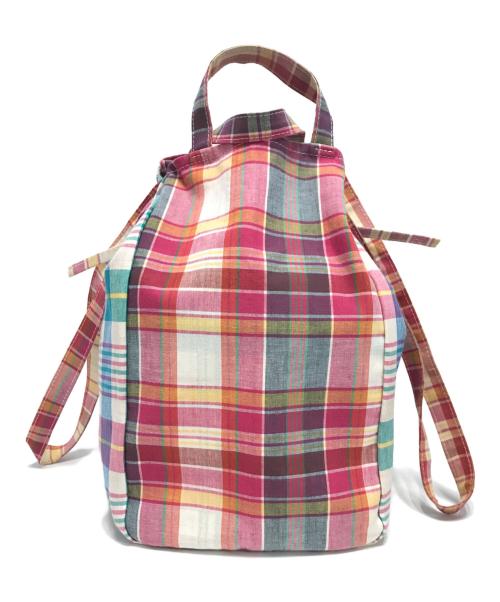 amiacalva（アミアカルヴァ）amiacalva (アミアカルヴァ) トートバッグ マルチカラーの古着・服飾アイテム