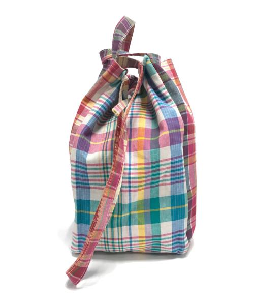 amiacalva（アミアカルヴァ）amiacalva (アミアカルヴァ) トートバッグ マルチカラーの古着・服飾アイテム