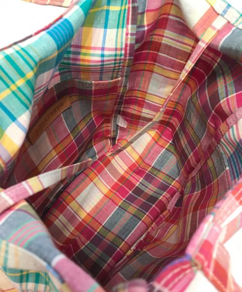 amiacalva（アミアカルヴァ）amiacalva (アミアカルヴァ) トートバッグ マルチカラーの古着・服飾アイテム