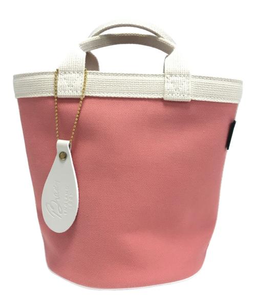 brady（ブレディ）brady (ブレディ) ハンドバッグ ピンクの古着・服飾アイテム