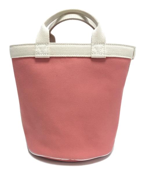 brady（ブレディ）brady (ブレディ) ハンドバッグ ピンクの古着・服飾アイテム