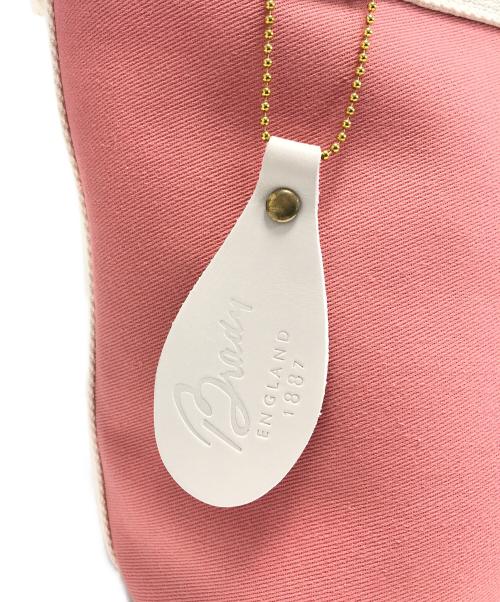 brady（ブレディ）brady (ブレディ) ハンドバッグ ピンクの古着・服飾アイテム