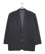 Jean Paul Gaultier hommeジャンポールゴルチェオム）の古着「2Bテーラードジャケット」｜ネイビー