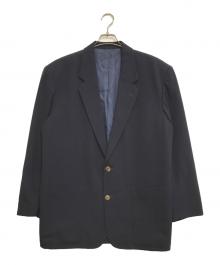 Jean Paul Gaultier homme（ジャンポールゴルチェオム）の古着「2Bテーラードジャケット」｜ネイビー