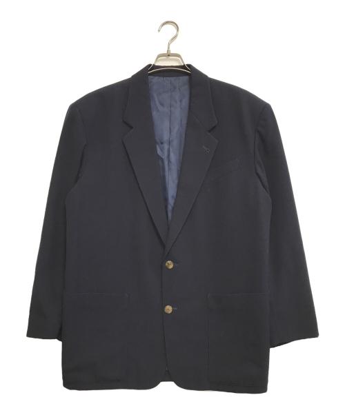 Jean Paul Gaultier homme（ジャンポールゴルチェオム）Jean Paul Gaultier homme (ジャンポールゴルチェオム) 2Bテーラードジャケット ネイビー サイズ:Ⅼの古着・服飾アイテム
