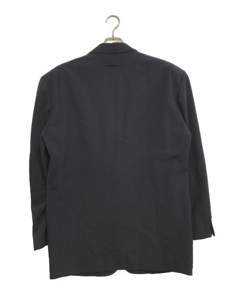 Jean Paul Gaultier homme（ジャンポールゴルチェオム）Jean Paul Gaultier homme (ジャンポールゴルチェオム) 2Bテーラードジャケット ネイビー サイズ:Ⅼの古着・服飾アイテム