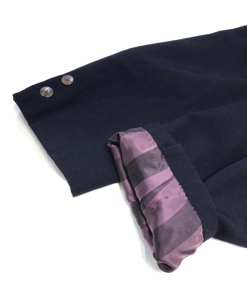 Jean Paul Gaultier homme（ジャンポールゴルチェオム）Jean Paul Gaultier homme (ジャンポールゴルチェオム) 2Bテーラードジャケット ネイビー サイズ:Ⅼの古着・服飾アイテム