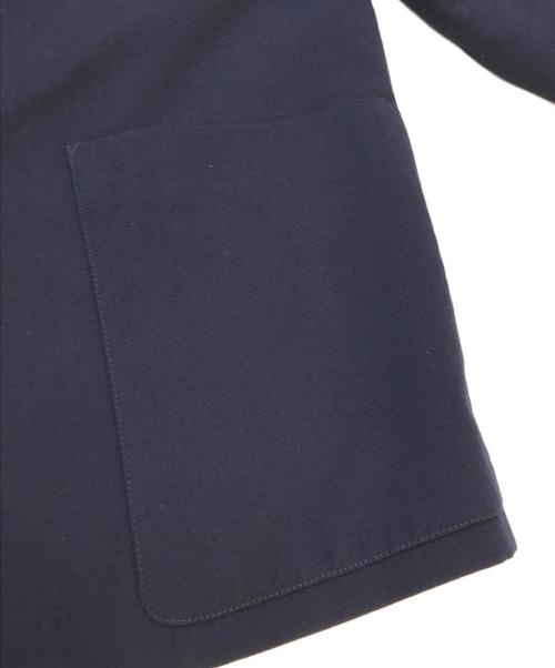 Jean Paul Gaultier homme（ジャンポールゴルチェオム）Jean Paul Gaultier homme (ジャンポールゴルチェオム) 2Bテーラードジャケット ネイビー サイズ:Ⅼの古着・服飾アイテム