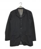 Jean Paul GAULTIERジャンポールゴルチェ）の古着「裏プリント4Bテーラードジャケット」｜ブラック