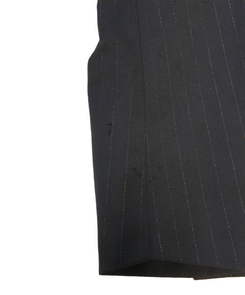 Jean Paul GAULTIER（ジャンポールゴルチェ）Jean Paul GAULTIER (ジャンポールゴルチェ) 裏プリント4Bテーラードジャケット ブラック サイズ:48の古着・服飾アイテム