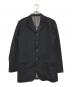 Jean Paul GAULTIER（ジャンポールゴルチェ）の古着「裏プリント4Bテーラードジャケット」｜ブラック