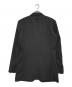Jean Paul GAULTIER (ジャンポールゴルチェ) 裏プリント4Bテーラードジャケット ブラック サイズ:48：32000円