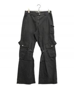 中古・古着通販】DIOR (ディオール) カーゴパンツ ブラック サイズ:46