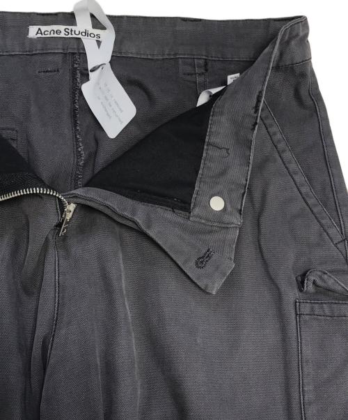 Acne studios（アクネ ストゥディオズ）Acne studios (アクネ ストゥディオス) カーゴパンツ グレー サイズ:38　175/70Aの古着・服飾アイテム