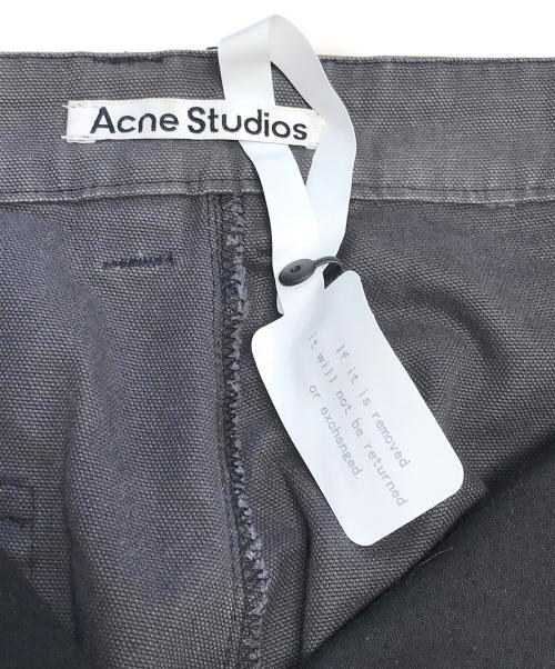 Acne studios（アクネ ストゥディオズ）Acne studios (アクネ ストゥディオス) カーゴパンツ グレー サイズ:38　175/70Aの古着・服飾アイテム